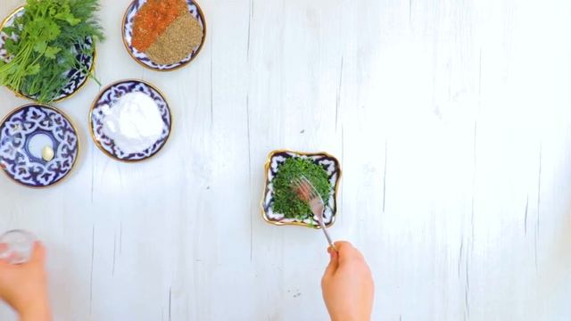 Вкусная и сытная закуска за 5 минут - Кухня Узбечки смотреть онлайн