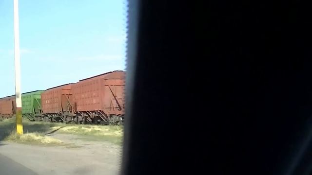 Тараз(Джамбул)Путь от пер-ка Ворош-ва по Абая, Линейная - Сахпосёлок, Ауэзова, Сорокина, Валиханова смотреть онлайн