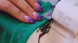 Шов Flatlock (флэтлок)