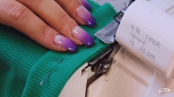 Шов Flatlock (флэтлок)