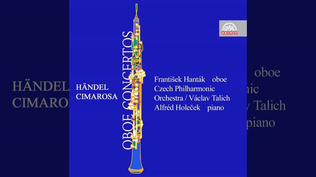 Concerto for Oboe and Piano. After Piano sonata free worked by Arthur Benjamin (?) - Allegro giusto смотреть онлайн