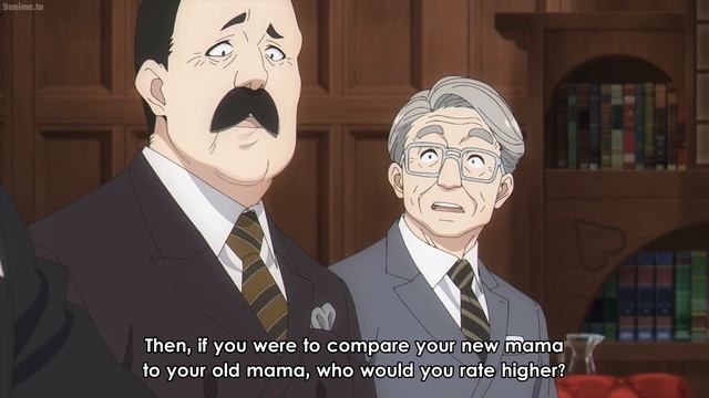 Anya crying during her interview because of an ugly bastard ~Spy x Family ep 4 смотреть онлайн