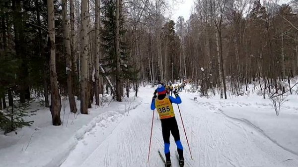 Европа Азия лыжный марафон 27.02.2022г. от номера 333 (серия длинных лыжных гонок RussiaLoppet) 50к