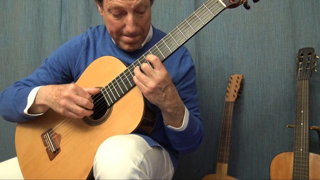 Massimo Agostinelli plays Anonimo: The Bonnie Bancks of Loch Lomond (Scottish Song) смотреть онлайн