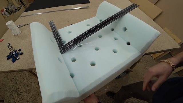 FULL-VERSION БАНКЕТКА мебель DIY СВОИМИ руками BANQUET furniture with your hands смотреть онлайн