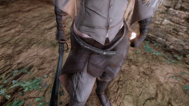 Skyrim Practical Pirate Outfit CBBE/UNP/BHUNP Bodyslide Conversion SE смотреть онлайн