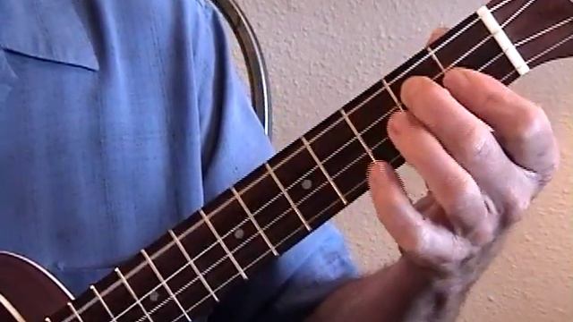 Glen Rose Jazzy Ukulele Lesson 2 Minor Chords смотреть онлайн