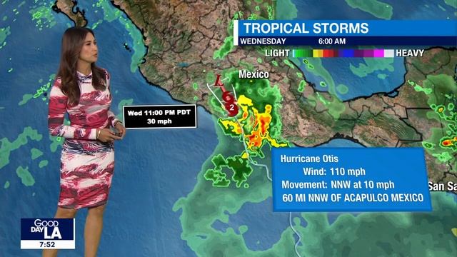 Hurricane Otis makes landfall смотреть онлайн