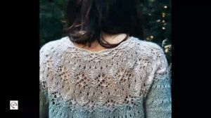 Как красиво оформить горловину вязаных изделий спицами