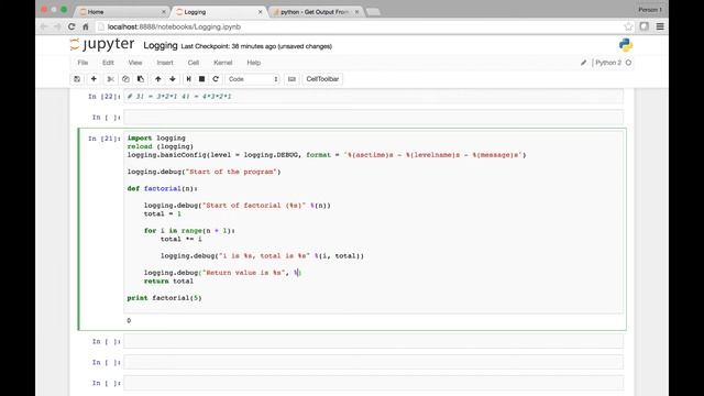 Debugging Logging смотреть онлайн