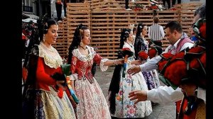 Валенсия. Праздник Фальяс.