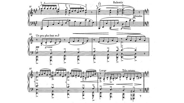 Erik Satie ~1919~ Nocturne n°4 смотреть онлайн