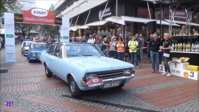 Essen-Steele * 32. ACV Classic Oldtimer Rally * Kaiser-Otto-Platz * Vorstellung 3 * 01.09.2018 смотреть онлайн