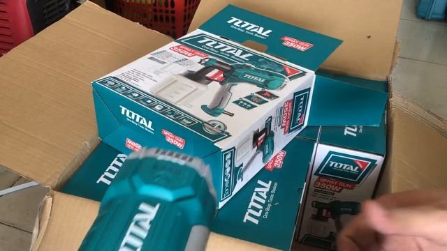 Máy phun sơn câm tay total смотреть онлайн