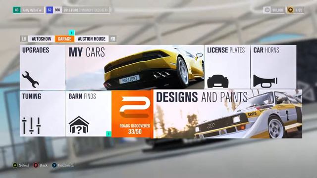 FORZA HORIZON 3 - BLIZZARD MOUNTAIN BARN FIND смотреть онлайн