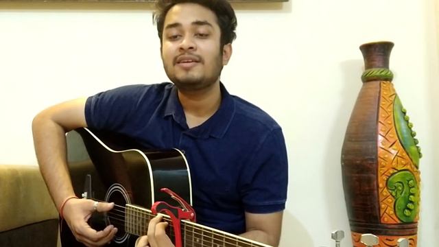 Theher Ja (Unplugged) | October | Varun Dhawan & Banita Sandhu | Armaan Malik | Cover ~ Sanket смотреть онлайн