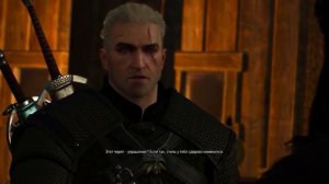 Геральт и Йеннифер / История любви /Все романтические сцены из сериала и игры