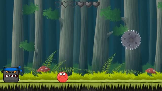 Angry Birds Animated Deep Forest | Red Ball 4 (ORIGINAL 2021)
