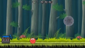 Angry Birds Animated Deep Forest | Red Ball 4 (ORIGINAL 2021)