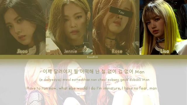 BLACKPINK (블랙핑크) BUT YOU ARE ROSE - BOOMBAYAH (Karaoke Vrs. 4 members) [Han|Rom|Eng] смотреть онлайн