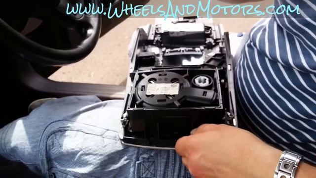 How to replace central console - MMI control, handbrake button on Audi A6 (C6 4F) смотреть онлайн