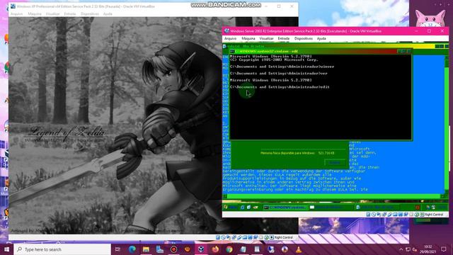 Windows XP Professional X64 Edition Server 2003 R2 Enterprise Service Pack 2 Mon VirtualBOX смотреть онлайн