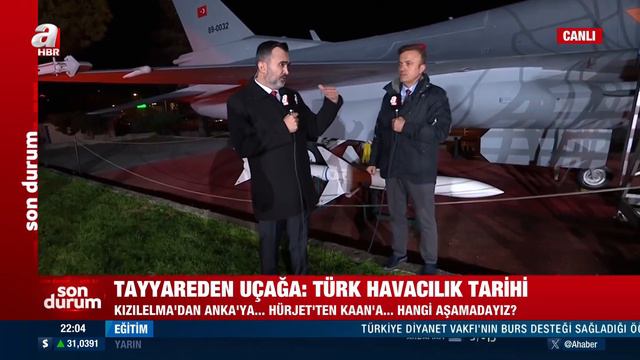 A Haber Hava Kuvvetleri Müzesi'nde! Satır Arası 24.02.2024 | A Haber смотреть онлайн