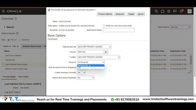 Journal Upload using FBDI File Based Data Import in Oracle Fusion Financials Cloud | TrioTech смотреть онлайн