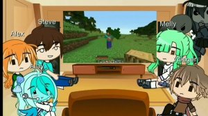 Monster School react to Wait What Part 8