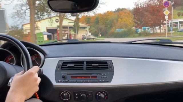 BMW Z4 (e85) 2.5si - POV Drive смотреть онлайн