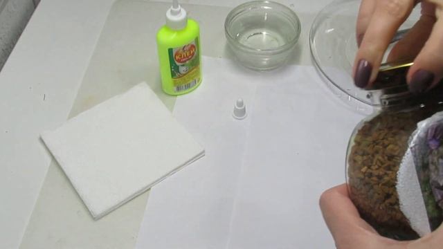 Декор банки кофе, простой декупаж! Мастер класс! смотреть онлайн