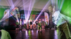 ТИК ТОК  Childrens fashion show | Детский показ моды TIK TOK / 1000планет