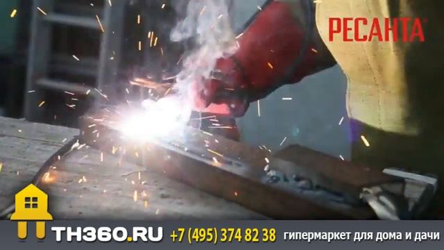 Сварочные аппараты инверторные Ресанта смотреть онлайн