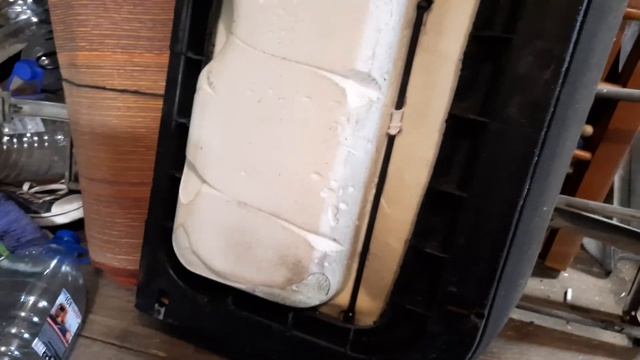 Увеличение полезного пространства под пассажирским сиденьем в Газели Бизнес. смотреть онлайн