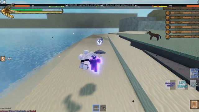 [Roblox] [Yba] Trash speed hacker using SC Vamp almost got killed by KQBTD Vamp смотреть онлайн