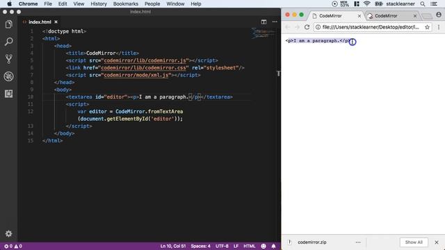 CodeMirror Tutorial for Beginners: Create A Fully Functional Text Editor смотреть онлайн