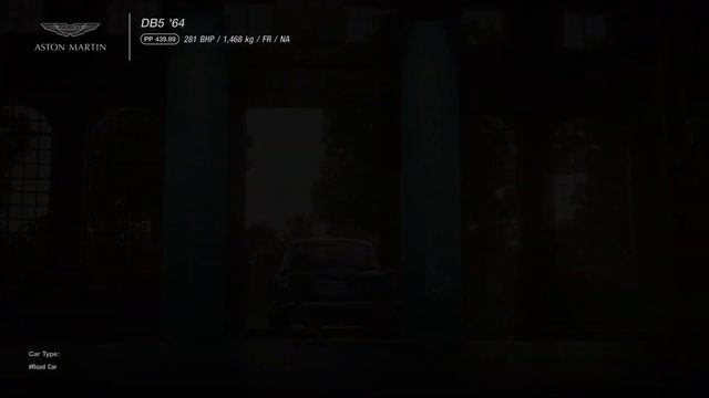 Gran Turismo 7: Bought the Aston Martin DB5 '64 смотреть онлайн