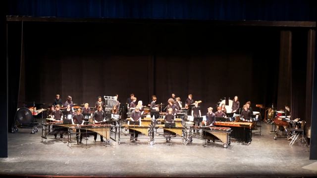 Lua by Airto Moreira, arr. Steve McDonald- McCallum HS смотреть онлайн