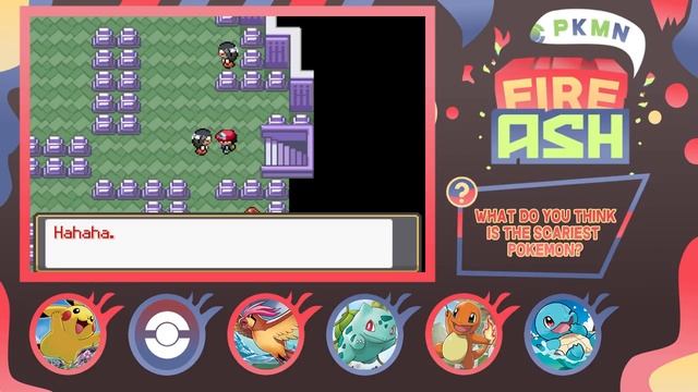 Pokemon Fire Ash Part 6 FINALLY THE BADGE! ( Pokemon Fan Game ) Gameplay Walkthrough смотреть онлайн