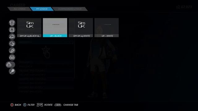 AO Tennis 2 TUTORIAL - HOW TO ADD YOUR OWN LOGO | AOT2 Tutorial | AOT2 ACADEMY TUTORIAL