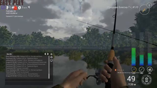 Порыбачим на расслабоне Fishing Planet смотреть онлайн