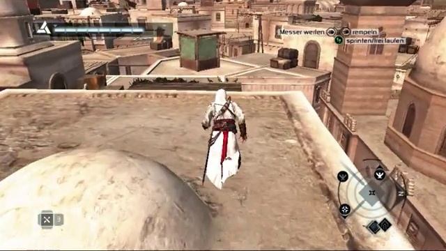 Assassins Creed with GeForce 7300 LE смотреть онлайн