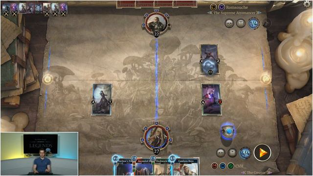 The Elder Scrolls: Legends - Weekly Stream with CVH (June 29) смотреть онлайн