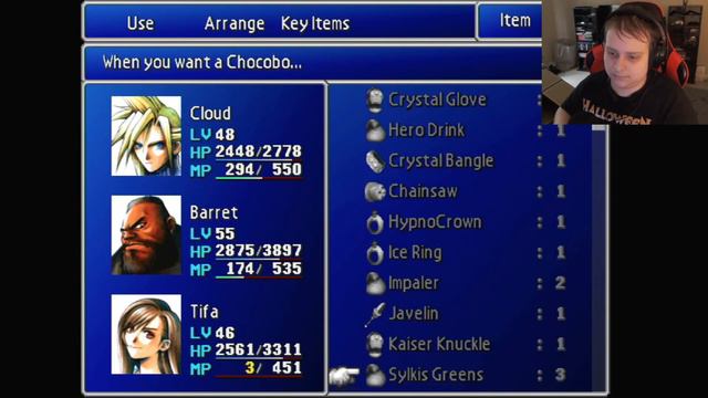 We steal a Submarine! | Final Fantasy 7 Part 32 смотреть онлайн