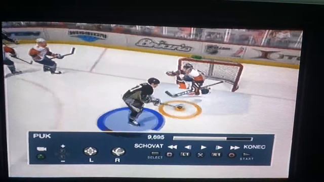 Awesome NHL 09 goal смотреть онлайн