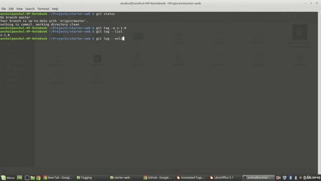 2 GIT Annotated Tags смотреть онлайн