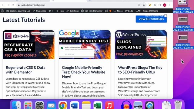 How To Make a Full Screen Snapshot On a Mac Tutorial смотреть онлайн