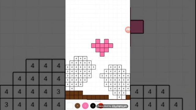 Рисунки по клеточкам часть 2 смотреть онлайн