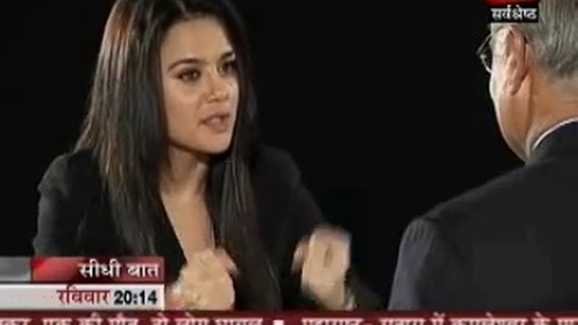 Seedhi Baat Preity Zinta With Prabhu Chawla 2008