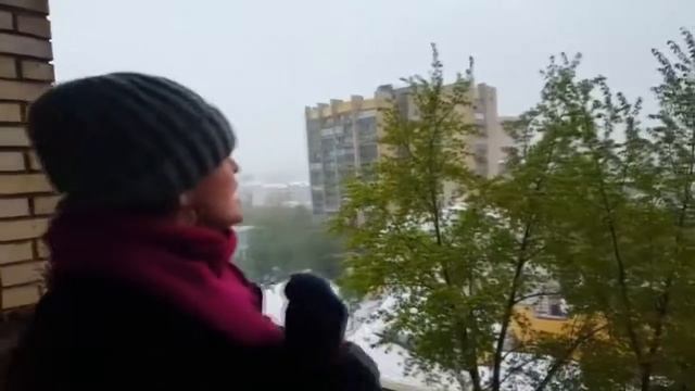 Май в снегу. ДВ. Стихотворение. смотреть онлайн